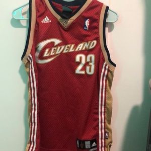 Vintage lebron James Cavs jersey